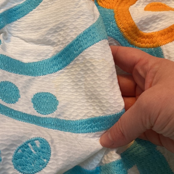 Lilly embroidered strapless sundress - Picture 2 of 4